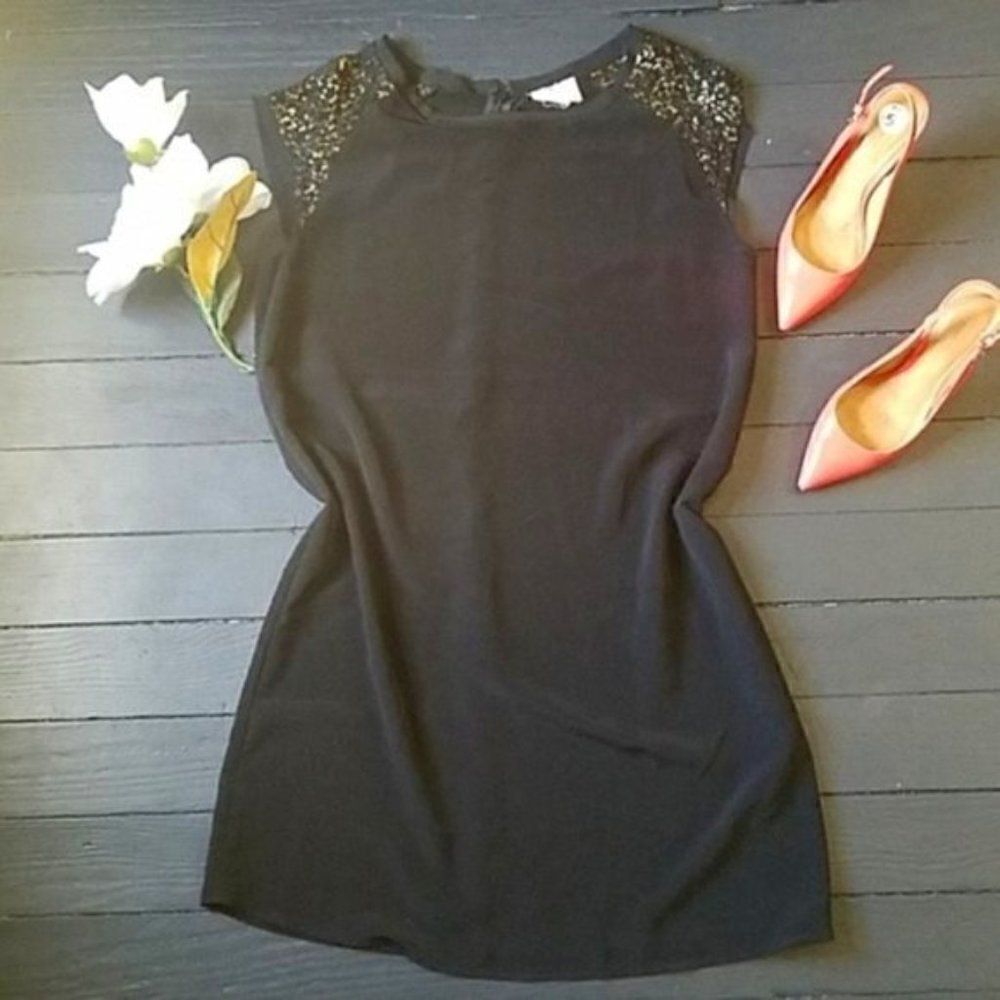 💍 One Clothing Black shift dress